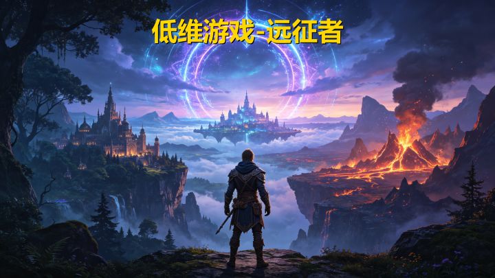 低维游戏-远征者 封面