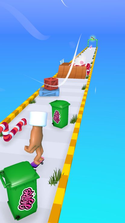 Fingerboard Run游戏截图