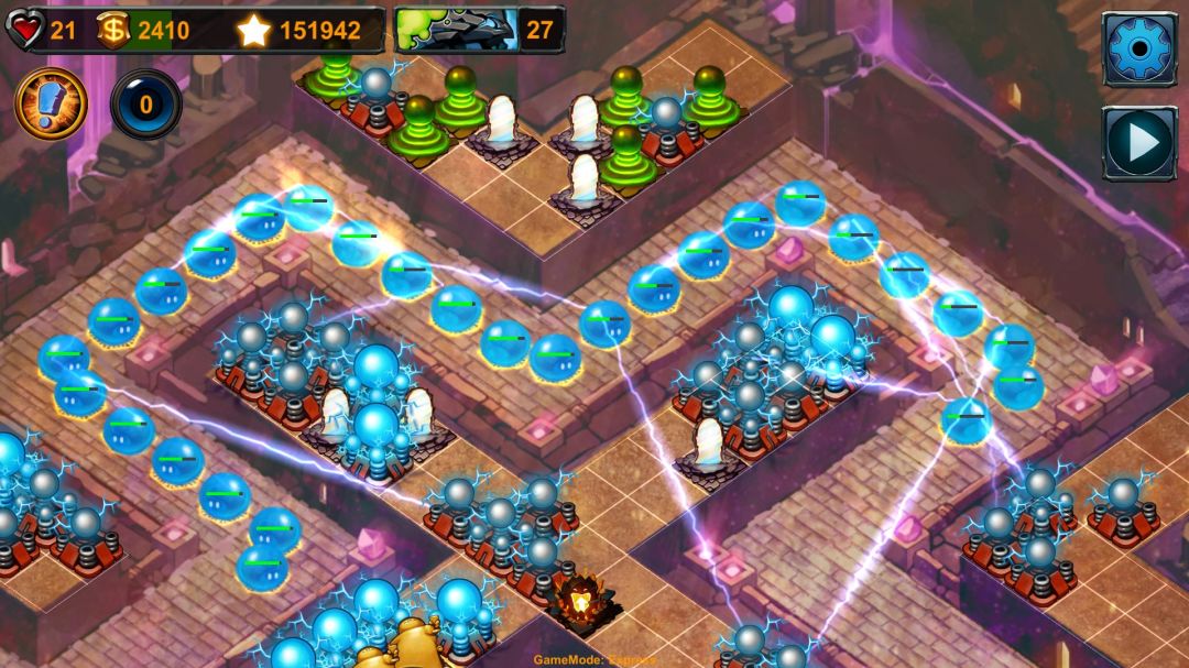 Element TD游戏截图