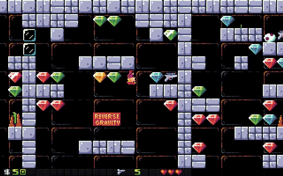 Crystal Caves HD游戏截图