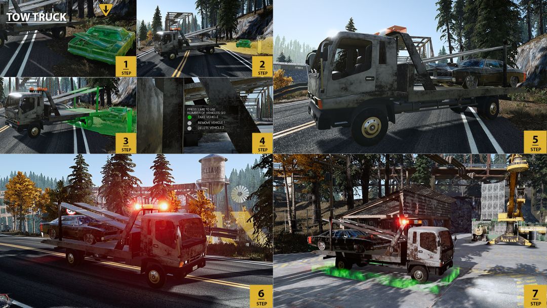 Junkyard Simulator: First Car (Prologue 2)游戏截图