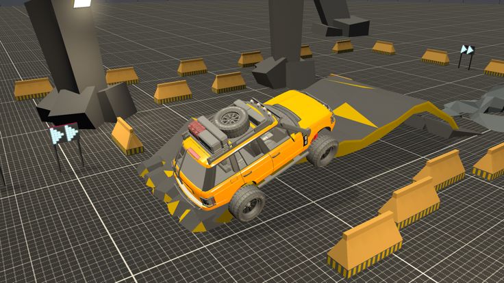 Offroad 4x4 Jeep : Simulator游戏截图