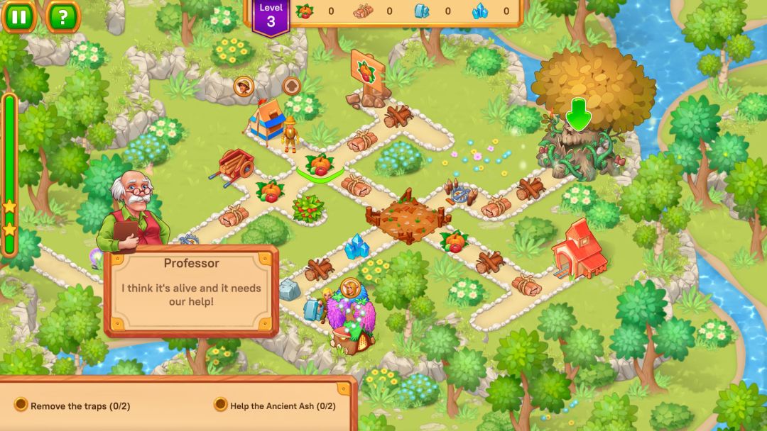 Lost Artifacts Mysterious Book Collector's Edition游戏截图