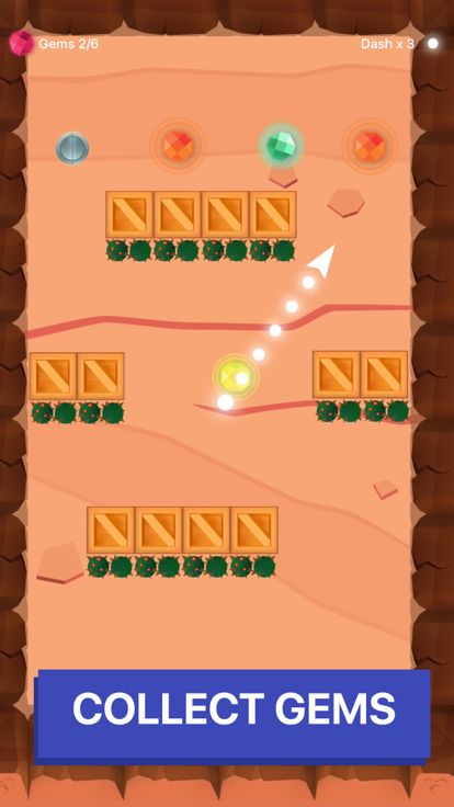 Gem Valley Golf游戏截图