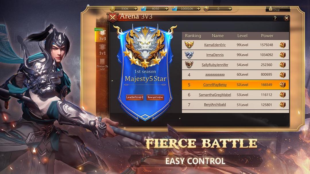 Dynasty Blade 2: ROTK Infinity Glory游戏截图
