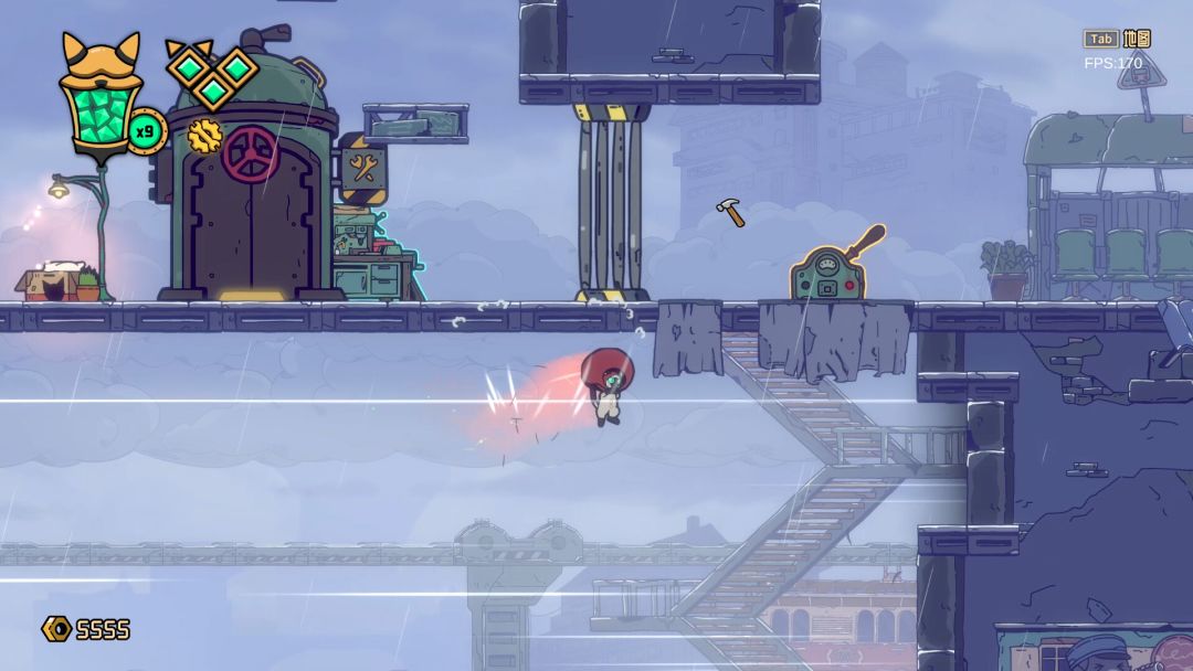 螺钉与浮城游戏截图