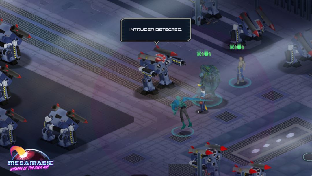 Megamagic: Wizards of the Neon Age游戏截图