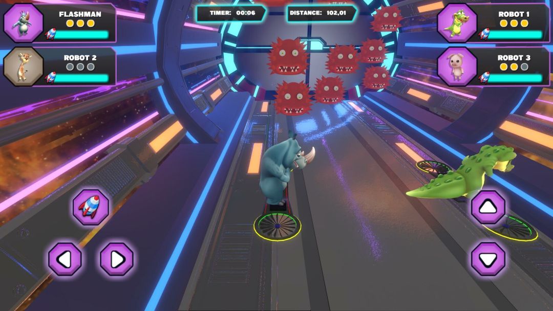 狂欢节英雄 - 超级派对游戏游戏截图