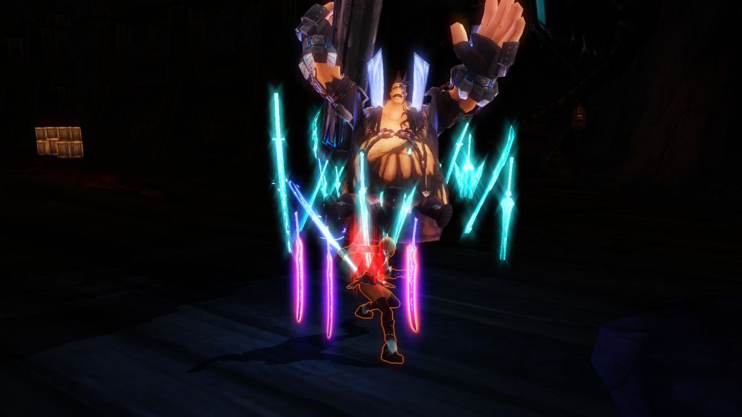 疾风之刃-KRITIKA: ZERO-游戏截图