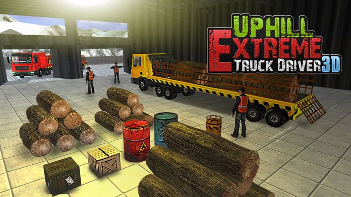 VR Uphill Extreme OffRoad Truck Simulator游戏截图