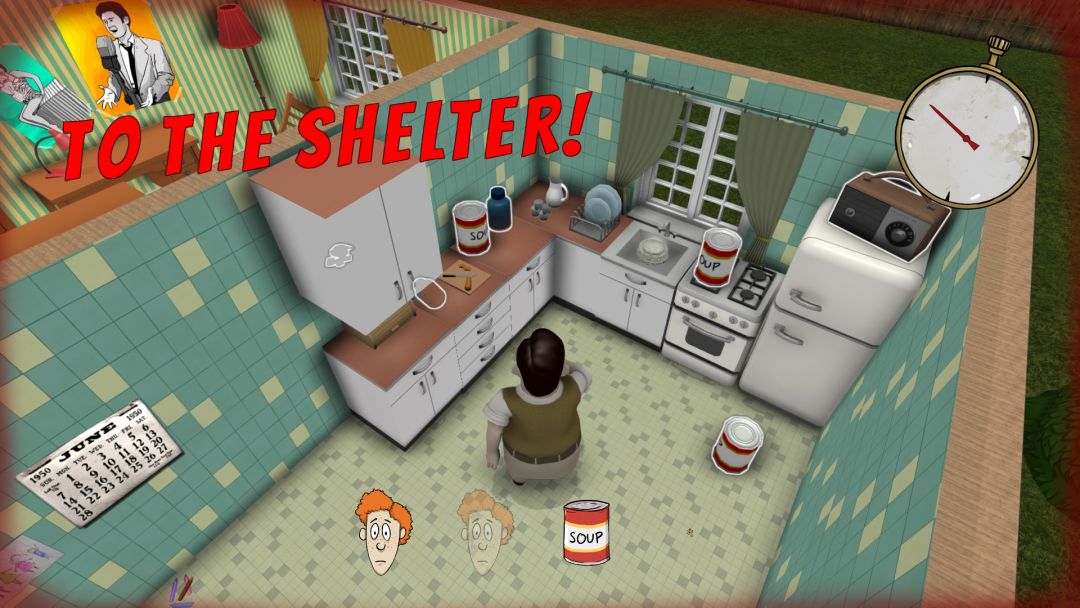 60 Seconds!游戏截图