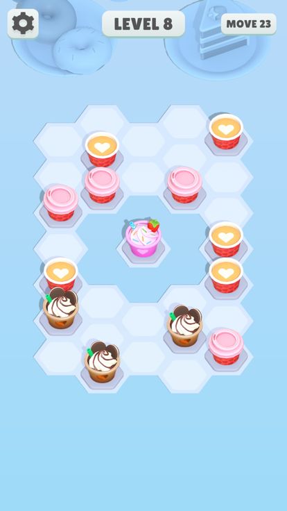 Coffee Merge 3D游戏截图