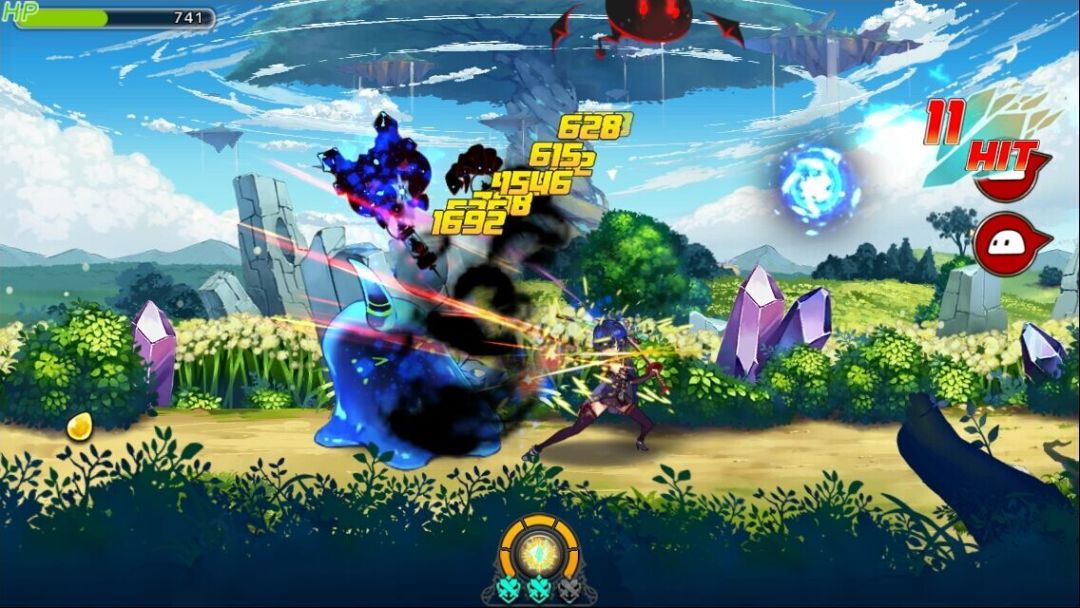 诺诺来自异世界游戏截图