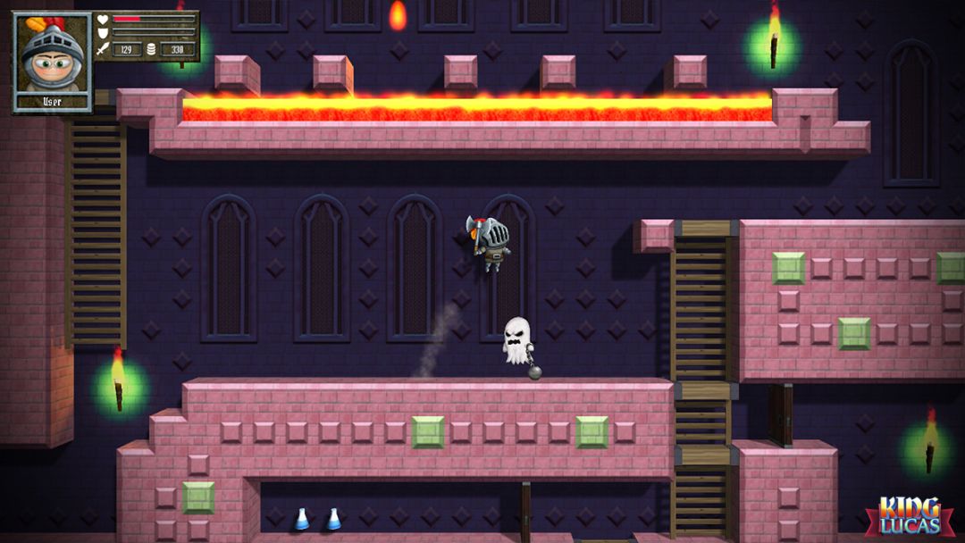 King Lucas游戏截图