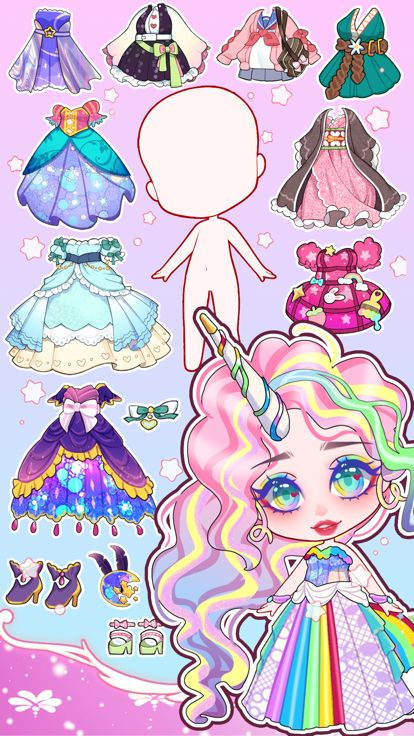 美发娃娃游戏截图