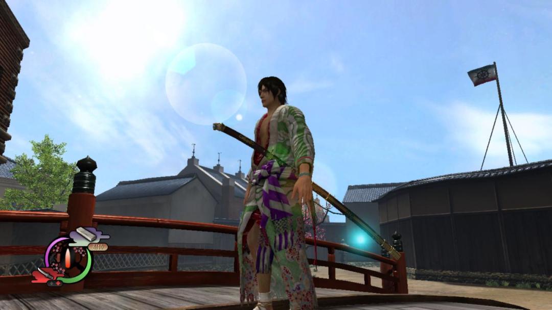 Way of the Samurai 4游戏截图