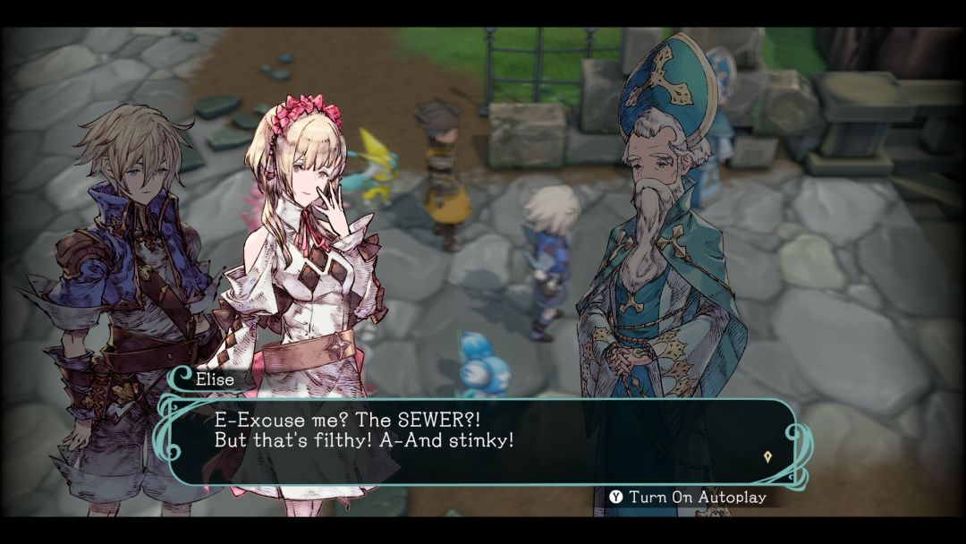 Trinity Trigger游戏截图