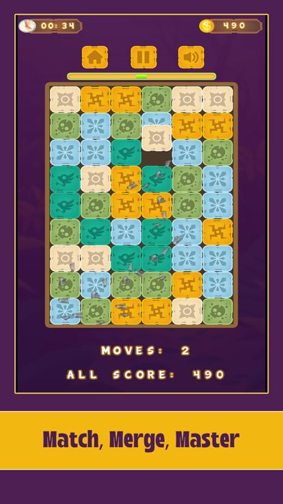 Tile Fusion游戏截图