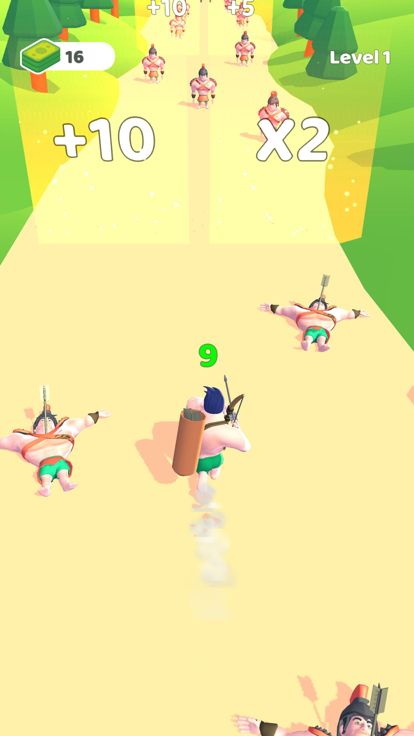 Arrow Stack Run游戏截图