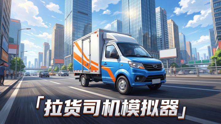 拉货司机模拟器 封面