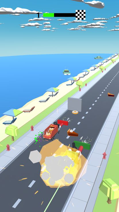 Sweeping Cars游戏截图