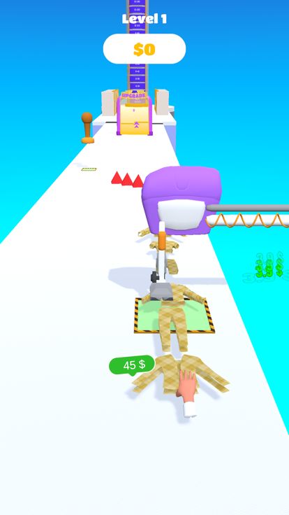 Cloth Making Run游戏截图