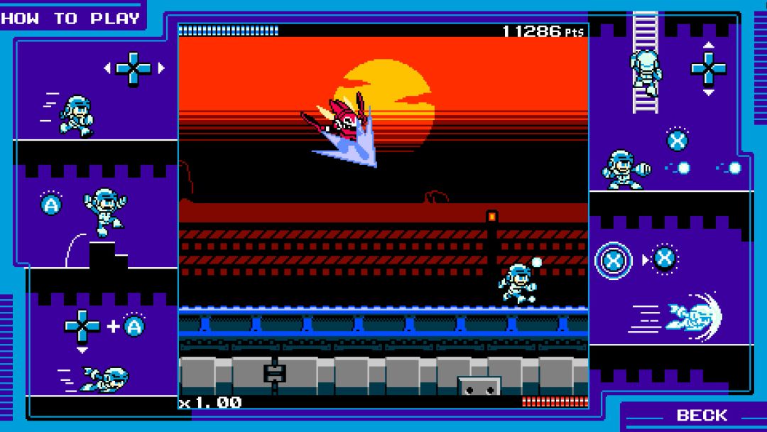 Mighty Gunvolt游戏截图