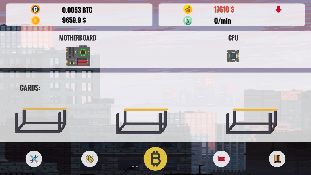 Bitcoin游戏截图