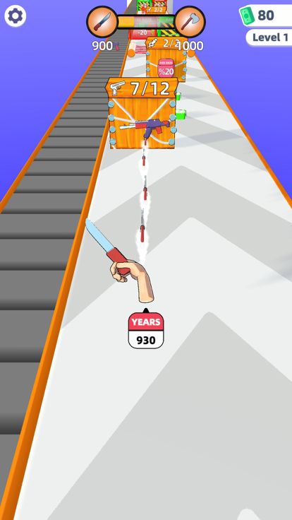 Cut and Fight游戏截图