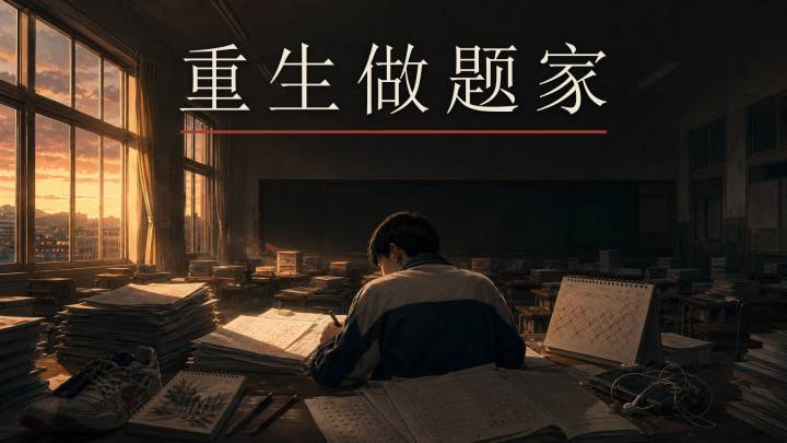 重生做题家 封面