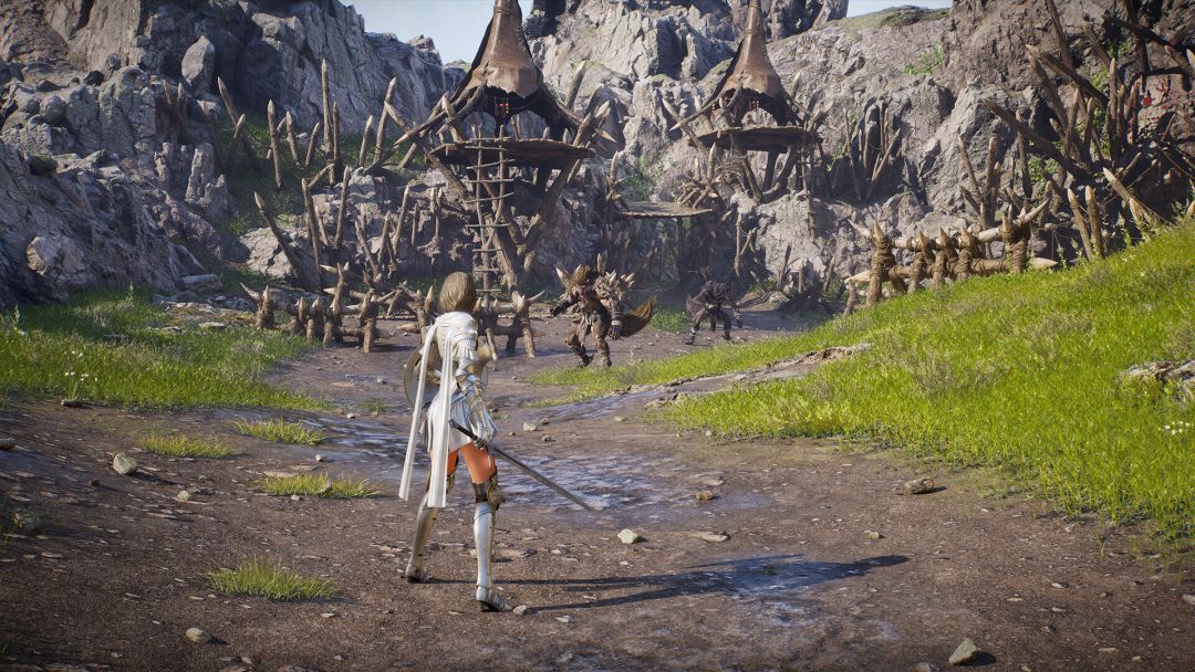 Vindictus: Defying Fate游戏截图