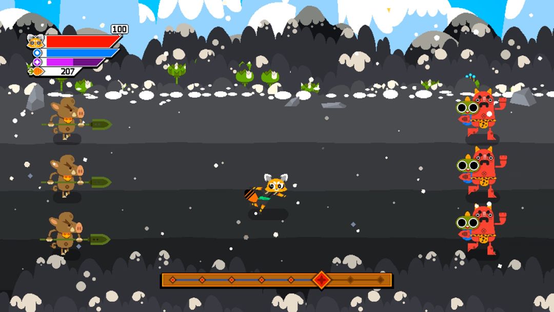 Ninjin: Clash of Carrots游戏截图