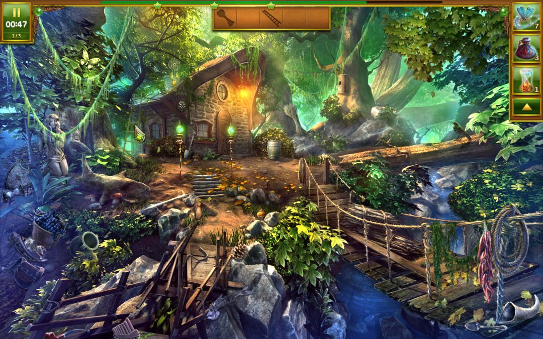 Lost Lands: A Hidden Object Adventure游戏截图