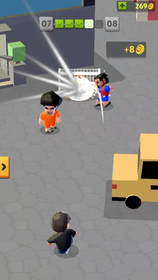 射球模拟器游戏截图