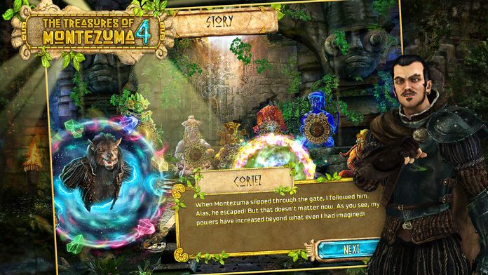 The Treasures of Montezuma 4游戏截图