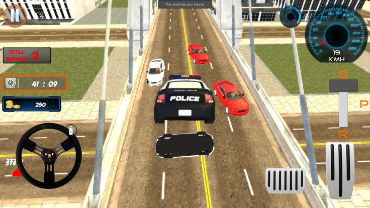 Police Car Driving - Cop Games游戏截图