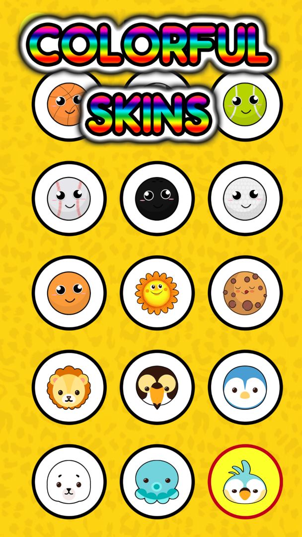 开心球跳一跳游戏截图