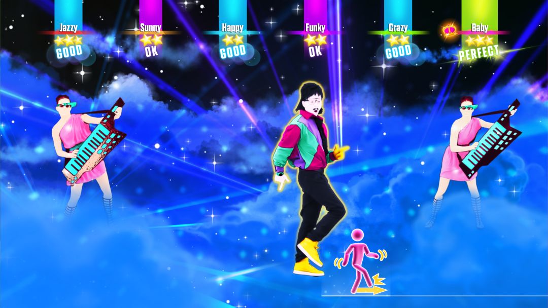 Just Dance 2017游戏截图