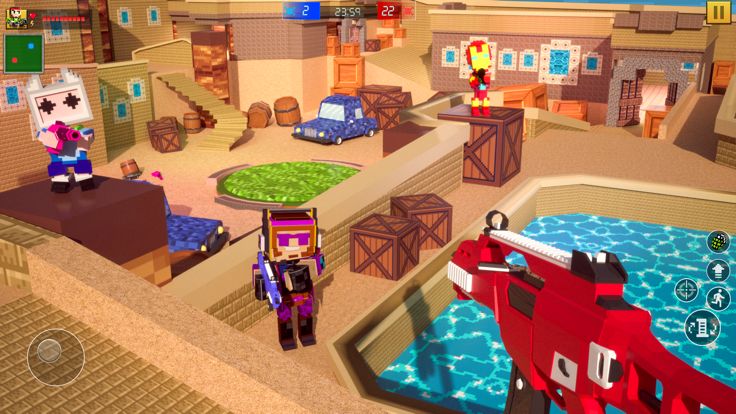 Pixel Gun: Fps Shooting Games游戏截图