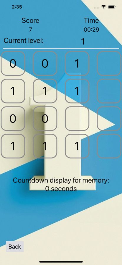 Digital One Memory游戏截图