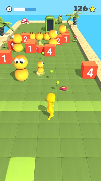 Snakes vs You 3D游戏截图