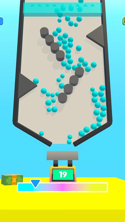 Match The Color Ball游戏截图