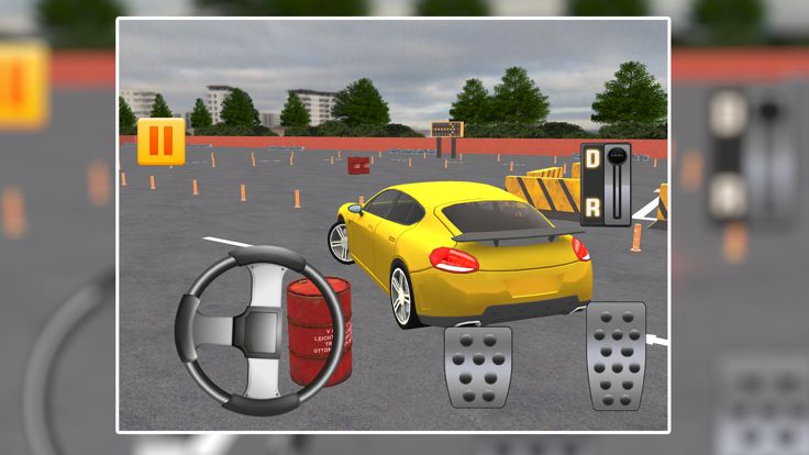 Car Smooth Parker游戏截图