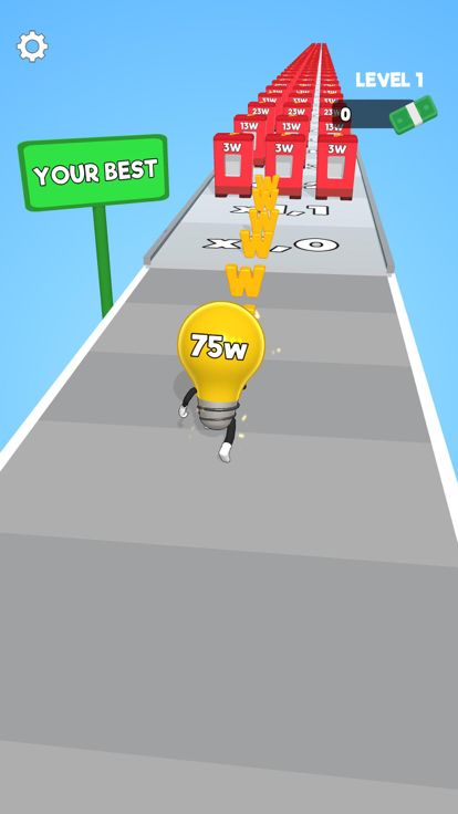 Watt The Bulb游戏截图