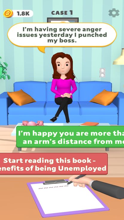 PSYCHIATRIST - Wisdom For All游戏截图