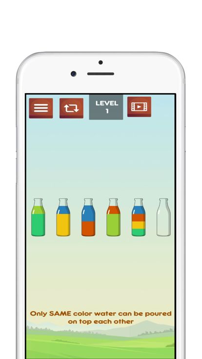 Water Sort Puzzle: Color Sort游戏截图