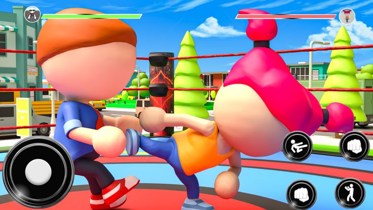 火柴人格斗摔跤游戏游戏截图