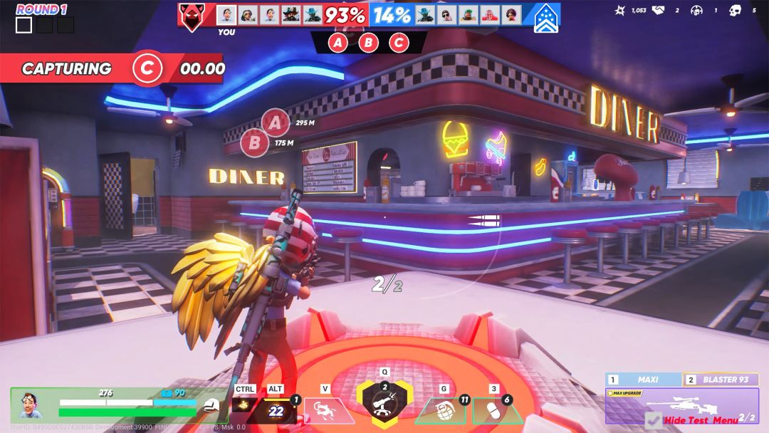 BULLET YEETERS游戏截图