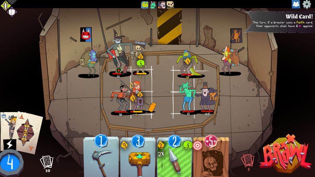 Meteorfall: Rustbowl Rumble游戏截图