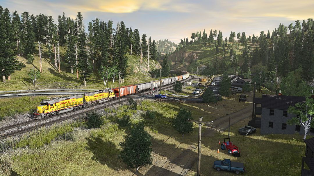 Trainz Railroad Simulator 2022游戏截图